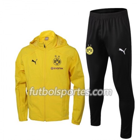 Borussia Dortmund Chaqueta de entrenamiento traje Windrunner Amarillo 2018/2019